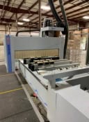 Weeke #Venture-107M, CNC Router, 123.2" X, 49.2" Y, 3.9" Z, 5.9" max Workpiece thickness, 9 kW, 1250-24000