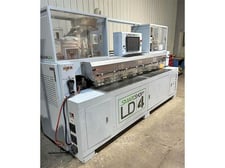 Laguna #Smartshop-LD4, Bore And Dowel Inserter, 3-Axis Positioning, 2-Spindle, 95" max Material length, (8)