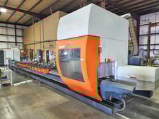 Elumatec #SBZ-151, Profile Machining Center, 5-Axis, 10.3 m Bed length, 287.4" X, 45.3" Y, 28.1" Z, 20 kW