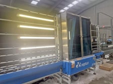 Neptun #LV-Top-2062-20, Vertical Glass Washing Machine, 63" max Glass Size, 7.5" x 17.7" min. Glass Size