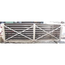 180 psig, Hoffman Process Inc. #8FSU165186, Nitrogen Cooler, 13.5" width x 14.5' L x 4' H Cooler Frame, 3"