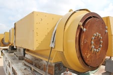 1030 KW, 1200 RPM, Kato #SCR, generator end, 346/600 Volts, rblt.