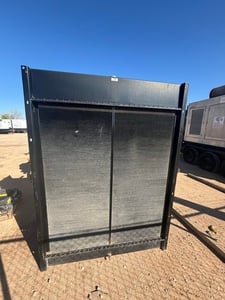 MTU #12V-4000, radiator