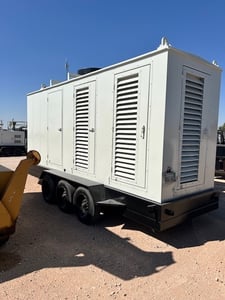 410 KW Caterpillar #XQ410, portable diesel generator set