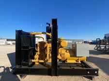 580 KW Caterpillar #C-15, diesel generator set, 480 Volts, 787 BHP @ 1800 RPM