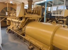 1030 KW Caterpillar Kato #D399, 347/600 Volts, 4017 hours, 1200 RPM