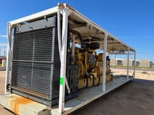 Caterpillar #D3512C, diesel generator set, 1475 BHP @ 1200 RPM