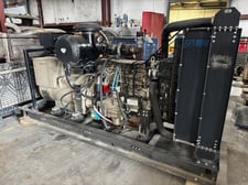 300 KW John Deere #6090HF484, diesel generator set, skid mounted w/ radiator, 2014