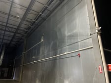 Drive in Cooler, 42" x 10' or 12' panels, 300 panels