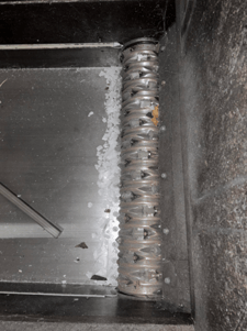 Vecoplan #RG-62/125-SPK-T, Shredder, w/ hood, 272 HP, 220 RPM, IP54, 2005