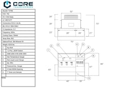 750 KVA 4160 Delta Primary, 480Y/277 Secondary, PAD, Recon (shipment available in 10 days)