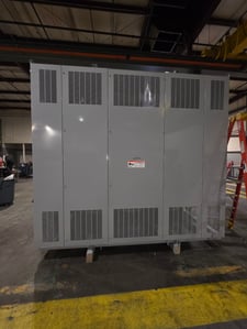 3000 KVA 13800 Delta Primary, 4160Y/2400 Secondary, DRY, proCORE(immediate shipment available)