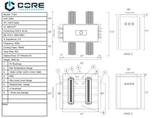 2000 KVA 12470 Delta Primary, 480Y/277 Secondary, SUB, Recon (shipment available in 10 days)