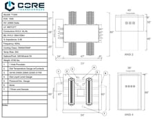 1500 KVA 22900 Delta Primary, 480Y/277 Secondary, SUB, Recon(shipment available in 10 days)