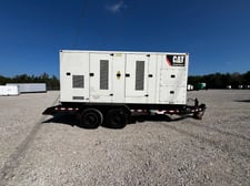 350 KW Caterpillar #XQ350, 277/480 Volts, 5300 hours, trailer mounted, Tier 4i, sound attenuated enclosure