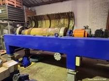 Alfa-Laval #NX-4850, Solid Bowl Decanter Centrifuge, Stainless Steel, Wastewater Application, 3650 RPM bowl