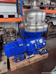 Alfa-Laval #AFPX-213-75S, Desludger Disc Centrifuge, Stainless Steel, Purifier Design, 27.75 HP, 3ph, 400 V.