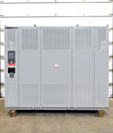 2000/2667 KVA 13800 Primary, 480Y/277 Secondary, General Electric, Cast Coil Dry Type Transformer, 2001