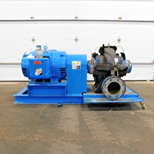 2880 GPM, 160 TDH, Paco #3080154X504XX1952-EE, Split Case Centrifugal Pump, 150 HP Motor, 8x10, 12.85"