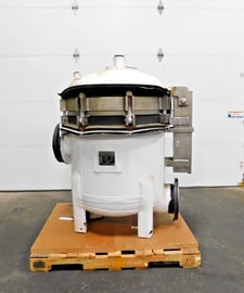 Hayward-Tyler #MBF-0802-AB10-080A-UT-11 HE, Filter Strainer, 316 Stainless Steel, 8 Basket, 2005