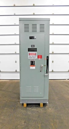600 Amp. Park, PM315-15-95, Load Interrupter Switch, 95 KV insulation, 15 KV max, SM-20 fuses