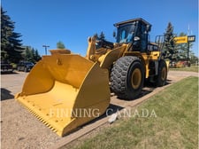 Cat 972K, Wheel Loader, 10 hours, S/N: Z4W00591, 2013