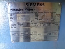 3500 HP 3600 RPM Siemens, Frame 6813, weather protected enclosure type 2, SB, new, 2300/4000 Volts