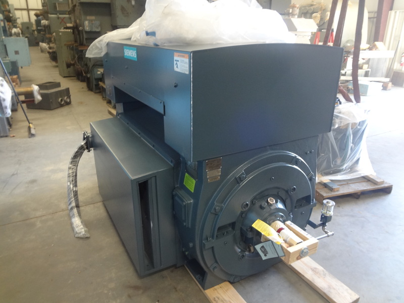 Motor Siemens de 3500 HP a 3600 RPM, carcasa 6813, envolvente protegida contra intemperie tipo 2, SB, nuevo, 2300/4000 Volts
