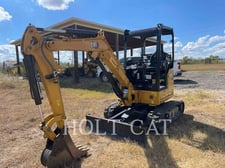 Caterpillar 30307CR, Crawler Excavator, 340 hours, S/N: NXY01984, 2024