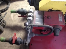 65.8 GPM @ 2000 psi, Giant Industries #GP7255A, industrial pump, s/n #95140