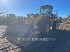 Cat 950GC FC, Wheel Loader, 1526 hours, S/N: M5T04378, 2021