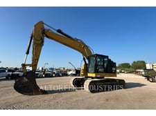 Caterpillar 335F LCR, Crawler Excavator, 4232 hours, S/N: FEP00132, 2019