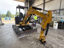 Caterpillar 302.7-07LO, Crawler Excavator, 693 hours, S/N: CZ602831, 2022