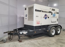 100 KW Multiquip Power Corp #DCA-125USI, diesel generator set, Isuzu 4HK1X 4 cylinder engine
