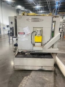 Stingray #SR4040, Parts Washer, 41" turntable, 45KW heater, 460 V., 3ph, 104 FLA, 180 gallon tank, 16 nozzle