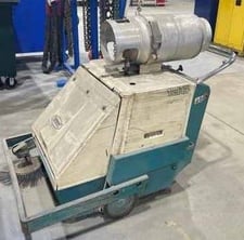 Tennant #186, walk behind sweeper