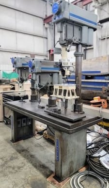 Clausing #2286, drill press