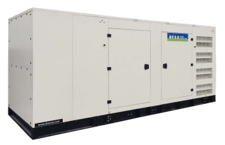 350 KW AKSA #APD-NG350, Natural Gas Generator, 469HP, PSI Doosan 14.6L HO Engine, 480/277 Volts, sound