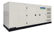 830 KW AKSA #APD-NG830, Natural Gas Generator, 1113HP, PSI Doosan 40L Engine, 480/277 Volts, sound attenuated