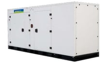 30 KW Aksa #APD-ULJ30, Diesel Generator, 40HP, John Deere 3029TFG89 Engine, Multi Volts, T4i, sound