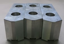 Cady #TG1020, aluminum chuck jaws