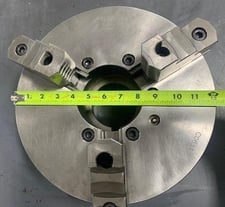 12" Buck #AT123RC, manual lathe chuck, 3-jaw