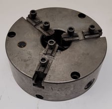 8" Bison, 3-jaw adjustable chuck