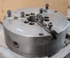 12" Pratt Burnerd International, 3-jaw chuck