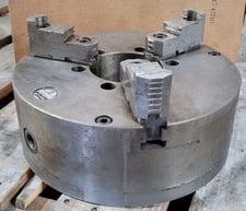 12" Pratt Burnerd International, 3-jaw chuck