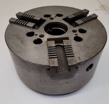 10" SP, 3-jaw chuck lathe