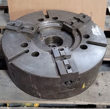 15" Skinner Chuck Co, 3 jaw chuck