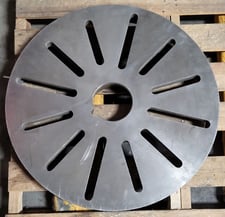 23.5" Lathe chuck Face Plate w/ L2 Mount