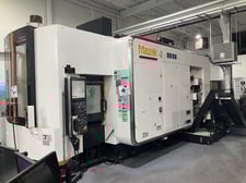 Mazak #Variaxis-I-800, CNC vertical machining center, 120 automatic tool changer, 28.7" X, 33.4" Y, 22" Z