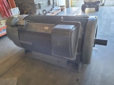 1250 HP 1200 RPM Teco, Frame 500C, 4160 Volts, TEFC, BB, recond. (2 available)
